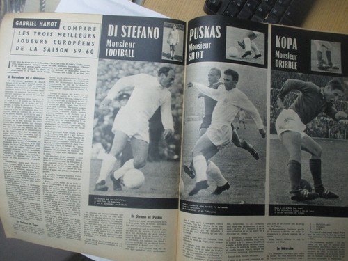 Football Magazine Numéro 5 de Juin 1960 (Real Madrid,Reims,Monaco,Ruben Bravo... - Picture 13 of 13