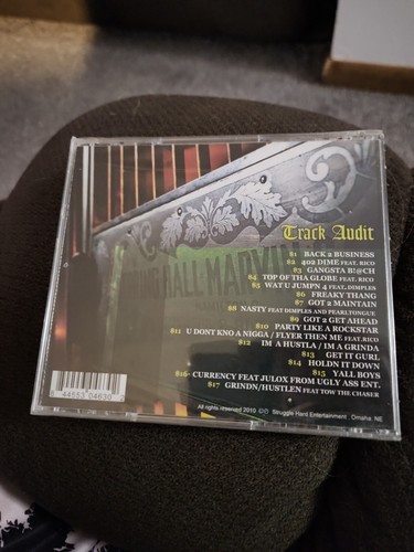 Lil Larry, Back 2 Business Omaha Nebraska 2010 NEW SEALED - Picture 2 of 2