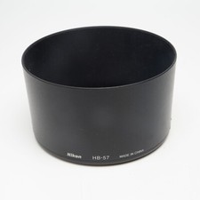 EX Nikon OEM HB-57 Lens Hood for AF-S DX NIKKOR 55-300mm f/4.5-5.6G ED VR