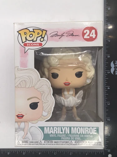 Funko Pop! Marilyn Monroe Vinyl Figure SEE PICS H03
