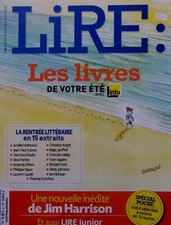 dessin  couleurs PAR SEMPE  couverture mag   ANNEES  2008  M 1083