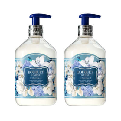 Bouquet Garni Clean Soap Deep Perfume Treatment 500ml*2Pcs - FREE SHIPPING