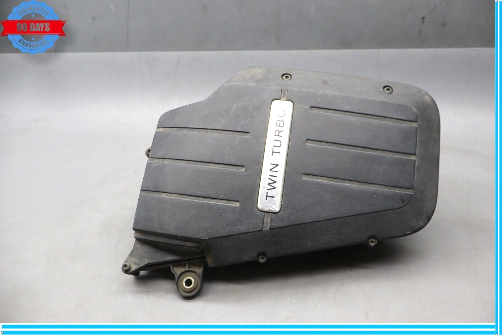 04-12 Bentley Continental Left Driver Side Air Cleaner Box Lower Cover Panel Oem
