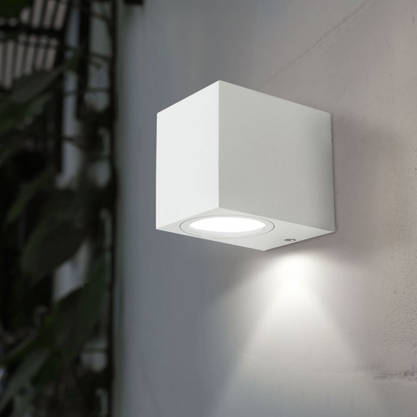 Eingangsleuchte AußEnleuchte Wandlampe Wandleuchte Wandspot Down-Strahler WüRfel-image