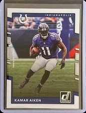 Kamar Aiken - 2017 Donruss Football #126