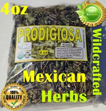 Prodigiosa, Amula herb, Organic Prodijiosa Wild Crafted Mexican Herbs 4oz !!!