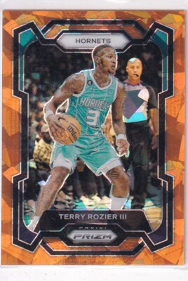 Panini 2023-24 Prizm NBA No. 90 Terry Rozier III Orange Ice Prizm