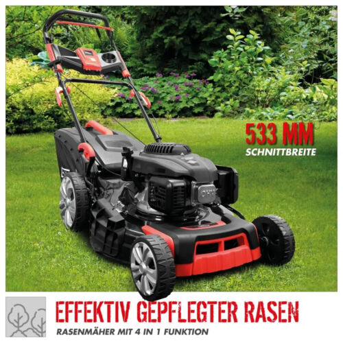 Güde Benzin Rasenmäher BIG WHEELER 534.2R 53cm Mulchkit Seitenauswurf Radantrieb - Bild 10 von 10