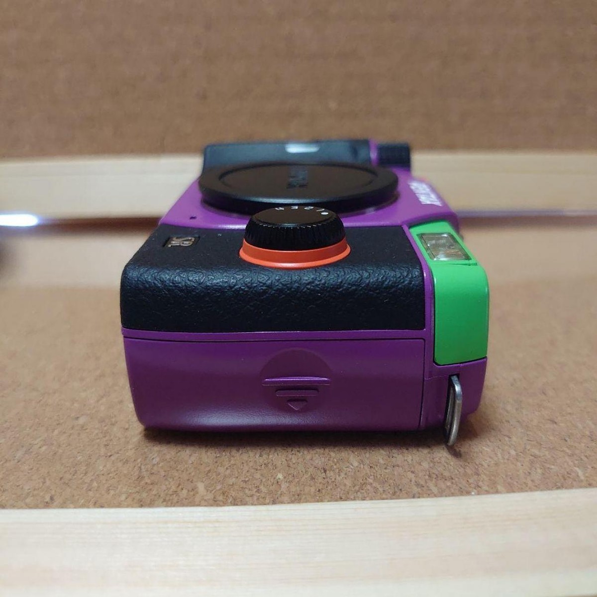 Pentax Q10 Special Edition EVA Evangelion Model TYPE 01 Pentax Q10 Special Edition EVA Evangelion Model TYPE 01