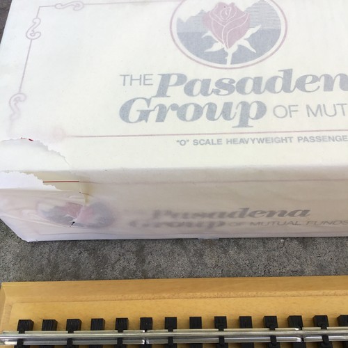 K-Line OBSERVATION Passenger Car Pasadena Group Mutual Funds K99-1986A w/Box 18" - Picture 6 of 12