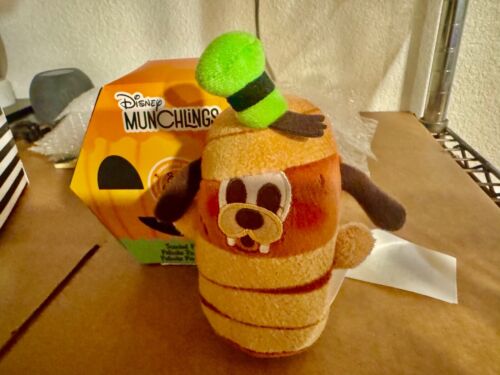 Disney Parks Munchlings Terrifying Treats Plüsch - Goofy - Mummy Hot Dog - Bild 3 von 8