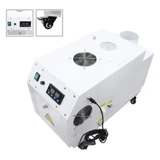 Ultrasonic Industrial Humidifier Cooler Sprayer 200W 2.0Kg/h Two Control Methods