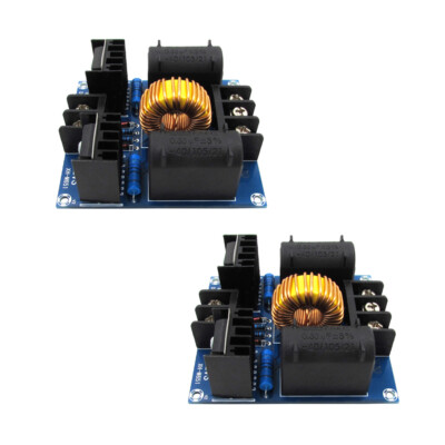 1-5PCS DC12-30V ZVS Tesla Coil Marx Generator High Voltage Power Supply Module