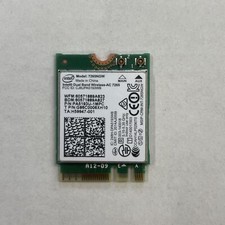 Genuine Intel Dual Band Wireless-AC 7265 WiFi Card  BT 4.2 7265NGW PA5193U-1MPC
