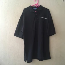 Central Market HEB Texas Grocery Store Employee Uniform Polo Shirt  Black 3X