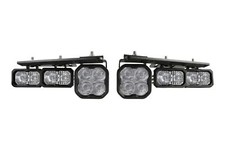 Diode Dynamics Fog Pocket Kit for 21-25 Ford ...