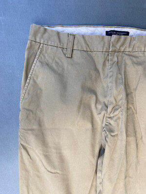 Pantalon Chino Homme Banana Republic Dawson - Taille 30x27 - Beige - Occasion TB