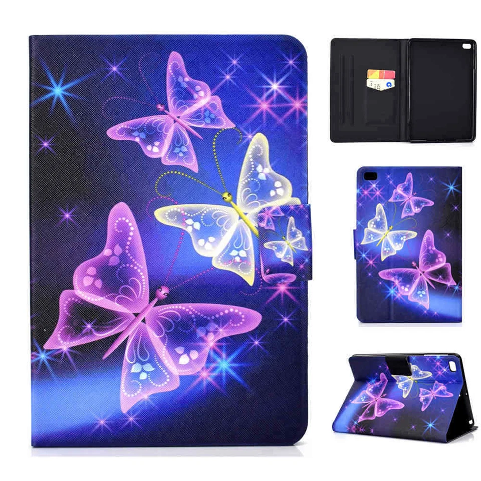 Slim Magnetic Leather Smart Cover Case For iPad 5th 6th Generation Mini Air Pro - Image 2 of 4