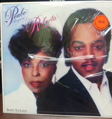 Born To Love Peabo Bryson & Roberta Flack Capitol Records ST-12284
