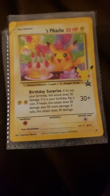 Pokémon TCG ______'s Pikachu Celebrations: Classic Collection 24/53