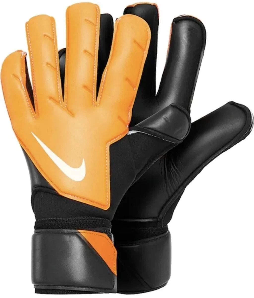 orange nike goalkeeper gloves