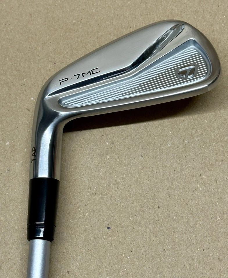 Taylormade P7MC Forged 7 Iron 1°up/2°FL Ladies LH Kalea Ultralite Shaft - Image 2 of 4