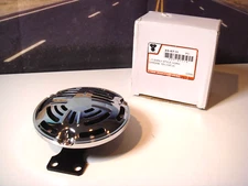 Horn Harley XL Indian 12 Volt Early Shoei Chrome Grill Vintage V-Twin 33-0711 X3