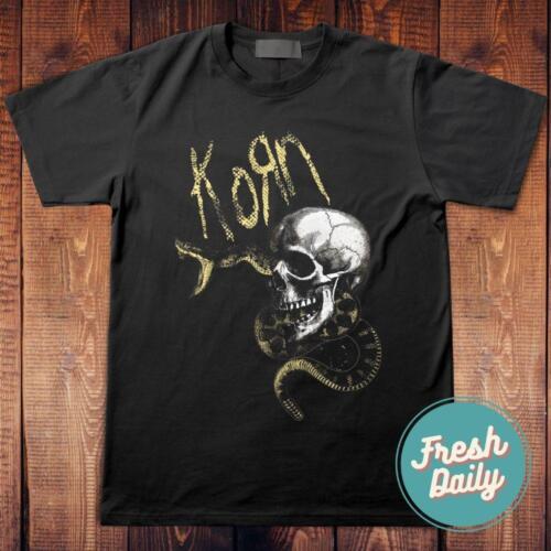 Korn Unisex T Shirt Rock Band T-Shirt