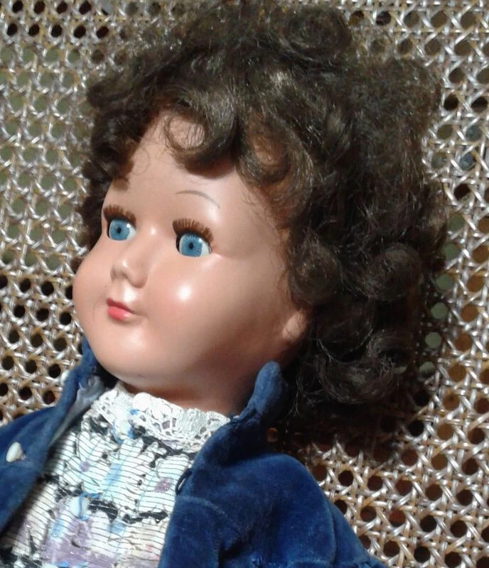 Poupée 54 cm à réparer. "SGDG FRANCE 540" (nue) - Photo 3/4