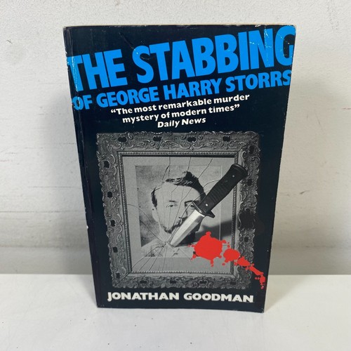 4 Lot Jonathan Goodman-Stabbing of George Harry Storrs, Masterpieces of Murder+2 - 第 8/13 張圖片