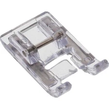 Satin Stitch Foot (F), Janome, Genuine