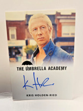 2024 Rittenhouse Umbrella Academy Autograph Expansion Cards Checklist 21