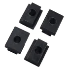 4pcs T Slot Nuts for Toyota Tacoma & Tundra Bed Rails Cleats Bed Rack Rail Mount