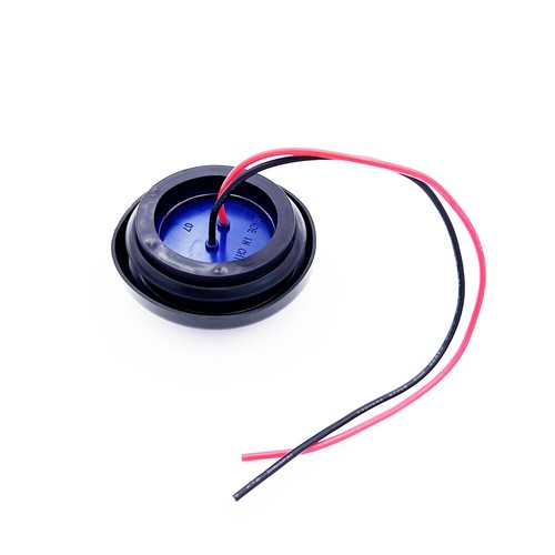 4x 2" Inch Blue Round LED Light Clearance Side Marker Lights Truck Trailer 12V - Picture 11 of 11