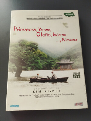 Primavera Verano Otoño Invierno y Primavera Kim Ki Duk DVD Españo