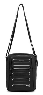Hedgren Relax Vertical Crossover + RFID M Umhängetasche Black