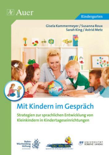 Thumbnail - Mit Kindern Gespräch, M. 1 Cd-rom Strategien Zur Sprachlichen