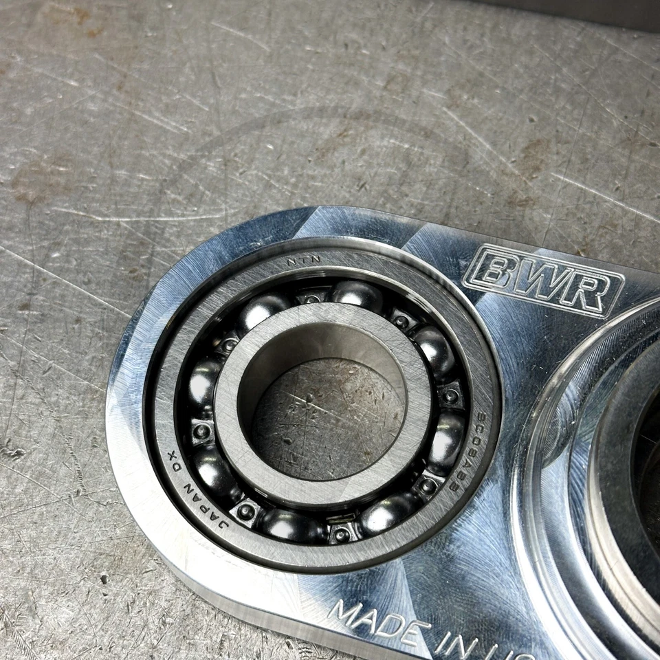 BWR 5TA MARCHA BRAZALETE SOPORTE PARA HONDA SERIE B TRANSMISIÓN B16 B18 GSR CIVIC SI Foto 4 de 4