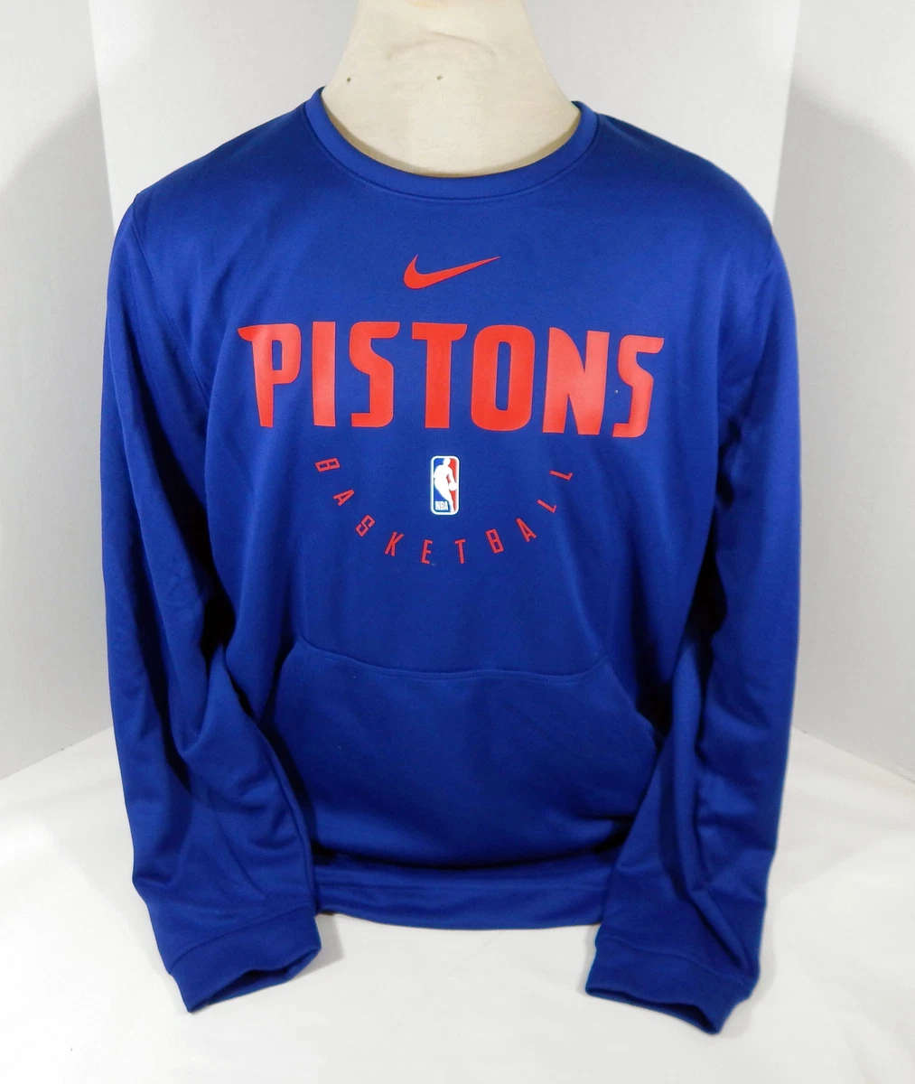 Detroit pistons crewneck sweatshirt hot sale