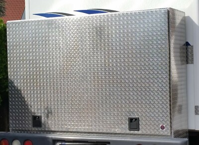 Alubox,Transportbox,Heckbox mit edlem Design (2000x1100x500)