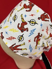 Men/Women Surgical Scrub Cap Lined Comic Words 100 Cotton