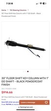 Flaming River Steering Column Flaming River Steering Column