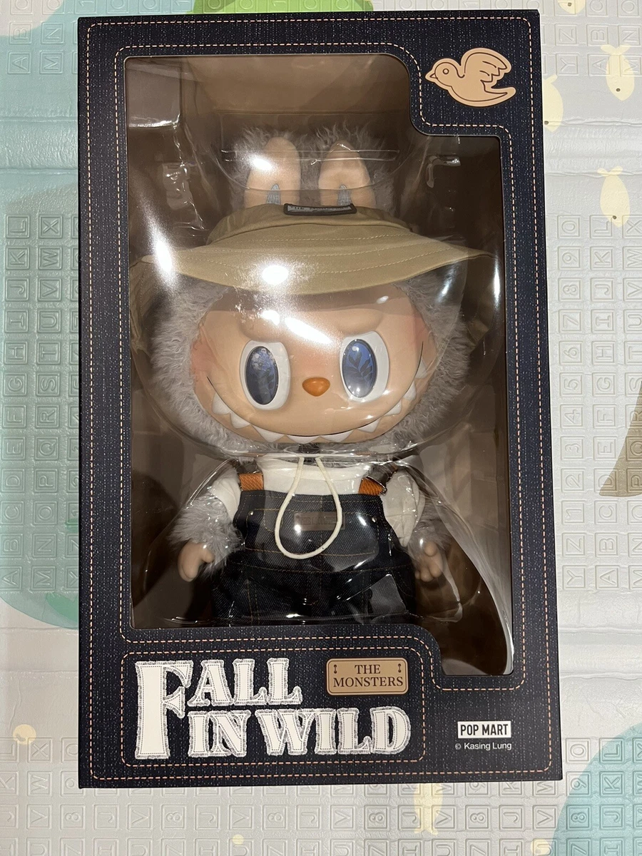 Pop Mart x The Monsters Fall In Wild Series - Labubu - Vinyl Plush 