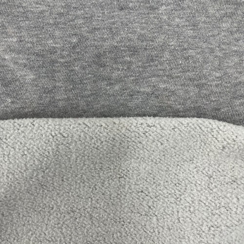 ADIDAS ORIGINALS GREY SWEATSHIRT Y2K EMBROIDERY WHITE LOGO JUMPER UK S - Picture 5 of 6