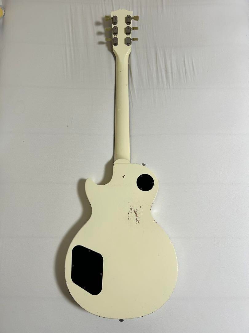 Gibson Les Paul Studio Faded White Electric Guitar From
