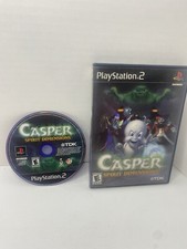 casper spirit dimensions - ps2 Game - No Manual! (Tested & Working)