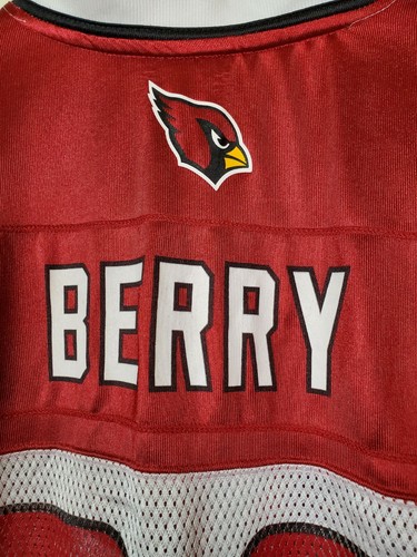 Reebok On Field NFL Jersey #92 Bertrand Berry Arizona Cardinals - Men's Medium - Picture 10 of 11
