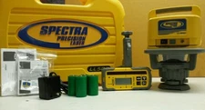 Trimble Spectra Precision LL500-4 LASER LEVEL W/HL700 RECEIVER & RECHARGE KIT