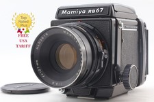 Near MINT Mamiya RB67 Pro Camera NB 127mm f3.8 Lens 120 Film Back From JAPAN