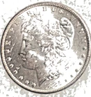 1885 O Morgan bright and shiny BU brilliant luster++ free ship Sigma test ++